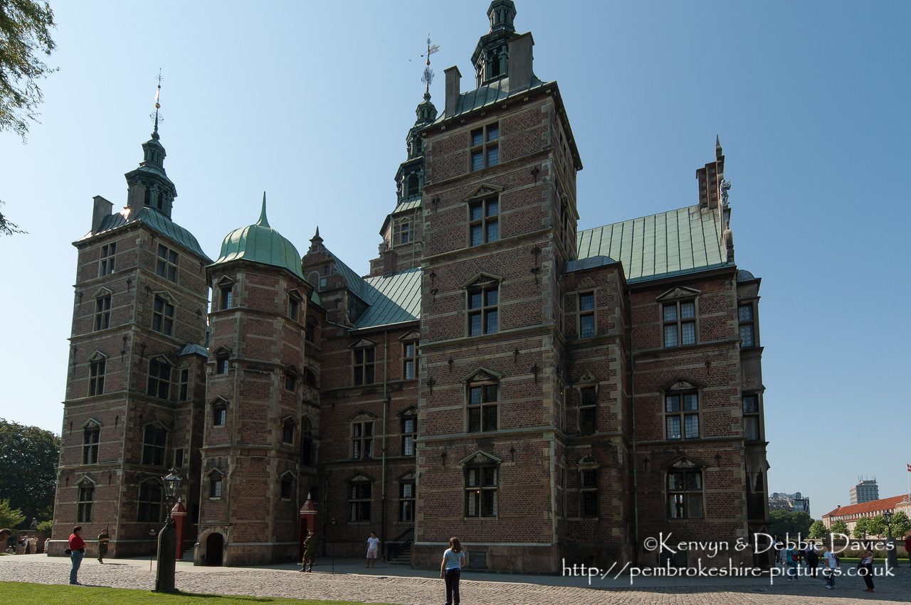 Rosenborg Castle (Danish: Rosenborg Slot) is a renaissance castle located in Copenhagen built in the 17th century by Christian IV.
